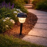 Lampara Solar Jardin Plastico Ø 10,5 x 38 cm, Protección IP44 al por Mayor | Almacén de Ferretería
