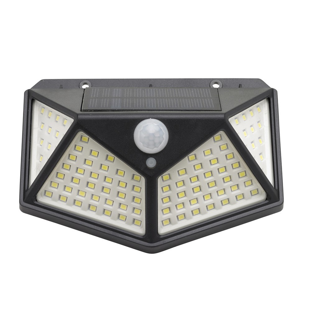Aplique Solar Led Con Sensor De Luz y De Movimiento 270 Lumenes Ip4x Foco Led A Bateria, Foco Solar, al por Mayor | Almacén de F