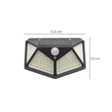 Aplique Solar Led Con Sensor De Luz y De Movimiento 270 Lumenes Ip4x Foco Led A Bateria, Foco Solar, al por Mayor | Almacén de F