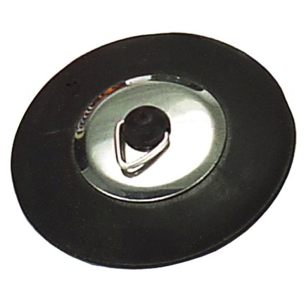 Tapon Goma Tipo Roca Con Pestaña   44 mm,