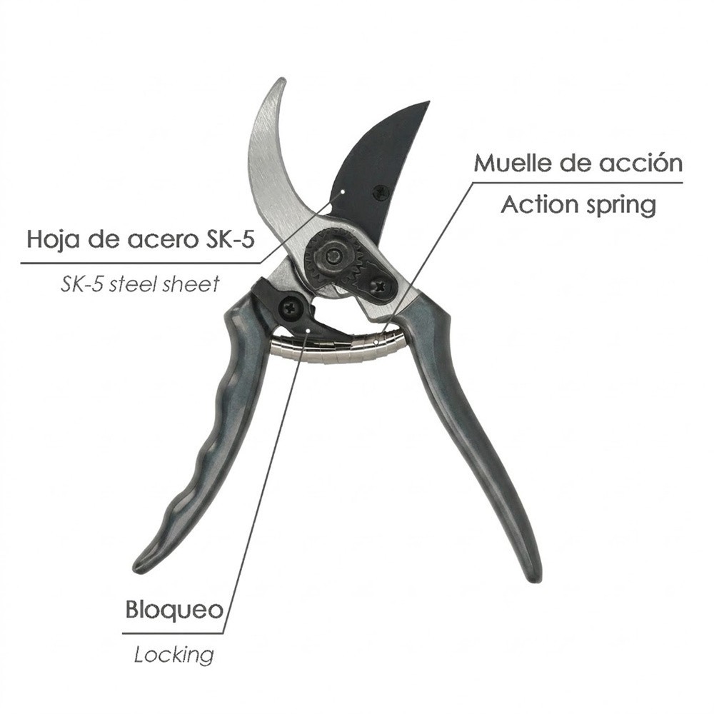 Tijeras Podar KS-4T 210 mm,1 Mano al por Mayor | Almacén de Ferretería
