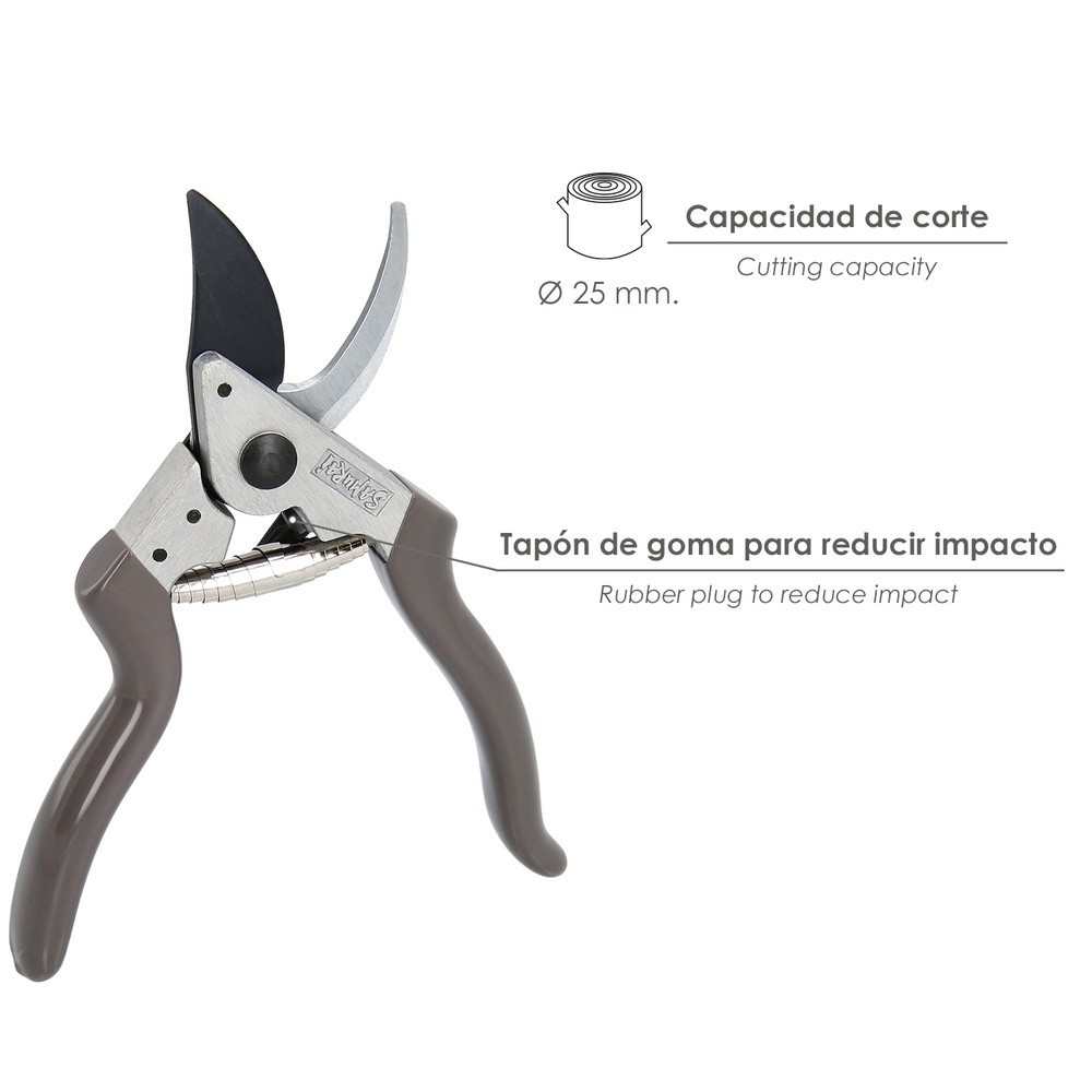 Tijeras Podar KS-8T 215mm,1 Mano al por Mayor | Almacén de Ferretería