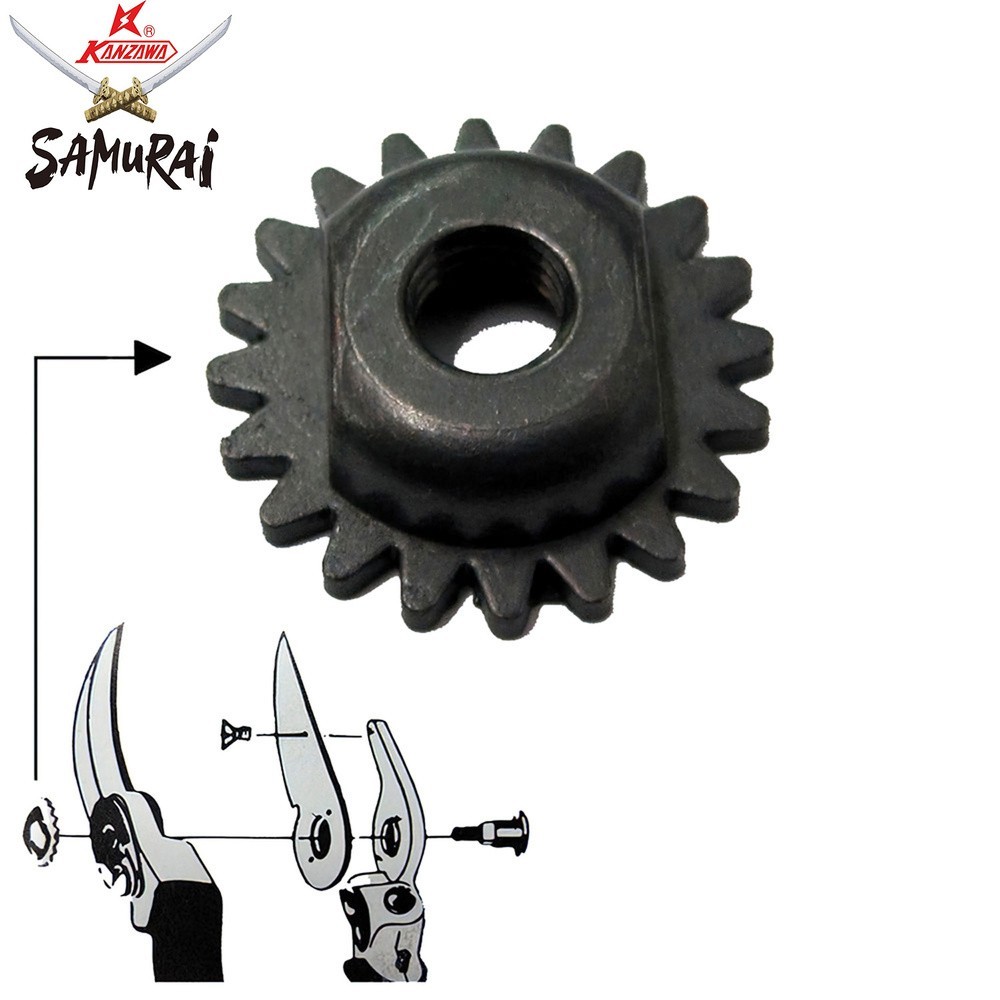 Tuerca Recambio Tijera Samurai KS-4T al por Mayor | Almacén de Ferretería