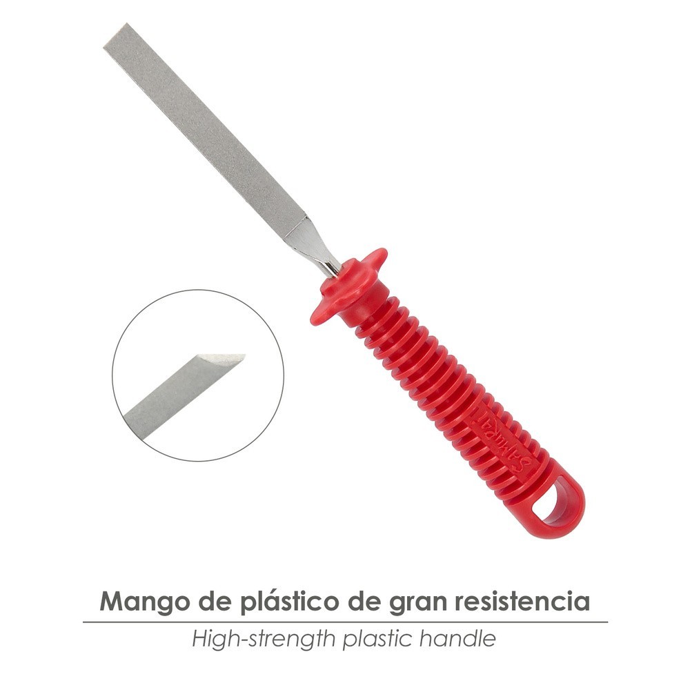 Lima Samurai Diamante 1/2 Caña al por Mayor | Almacén de Ferretería