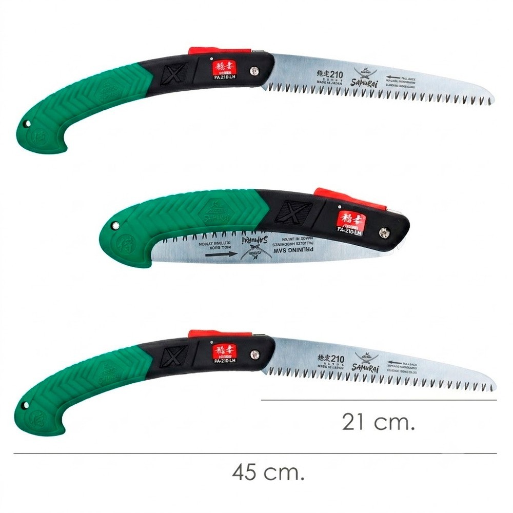 Serrucho Samurai Plegable 210 mm, al por Mayor | Almacén de Ferretería