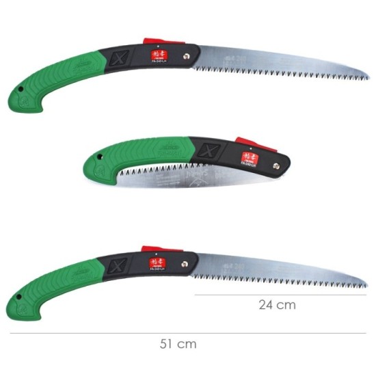 Serrucho Samurai Plegable 240 mm, al por Mayor | Almacén de Ferretería