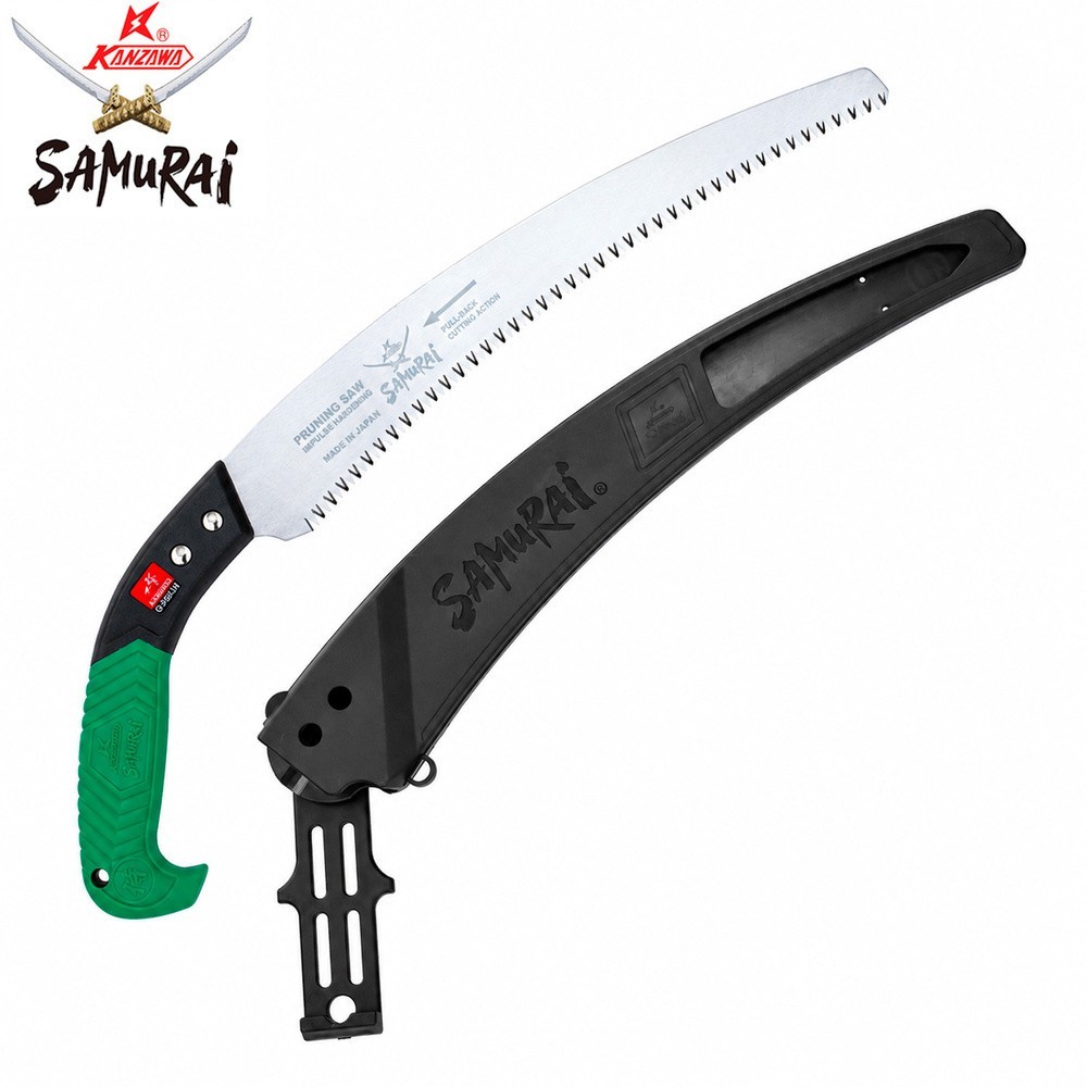 Serrucho Samurai Curvo Mango TPR 330 mm, al por Mayor | Almacén de Ferretería