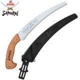 Serrucho Samurai Curvo Mango Madera   330 mm, al por Mayor | Almacén de Ferretería