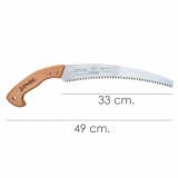 Serrucho Samurai Curvo Mango Madera   330 mm, al por Mayor | Almacén de Ferretería
