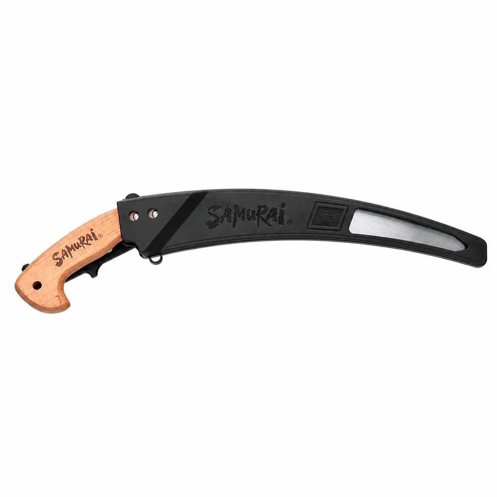 Serrucho Samurai Curvo Mango Madera   330 mm, al por Mayor | Almacén de Ferretería