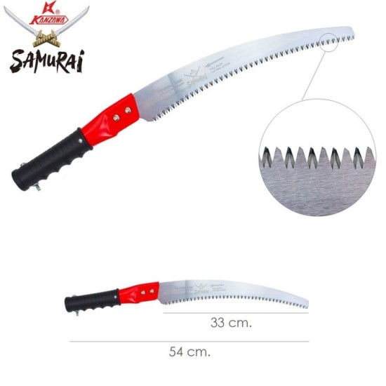 Serrucho Samurai Curvo Para Pertiga 330 mm, al por Mayor | Almacén de Ferretería