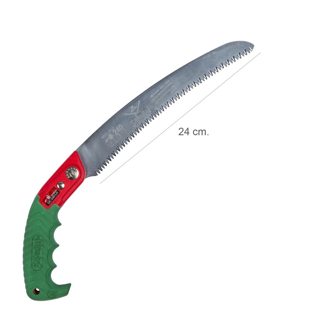 Serrucho Samurai GC Curvo 240 mm, al por Mayor | Almacén de Ferretería