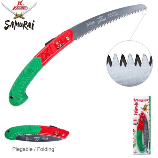 Serrucho Samurai GC Plegable 180 mm, al por Mayor | Almacén de Ferretería