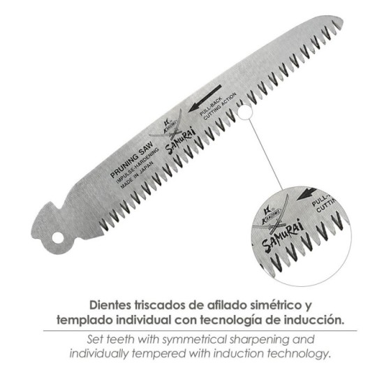 Hoja Recambio Serrucho Samurai D180 al por Mayor | Almacén de Ferretería