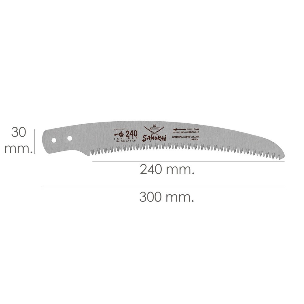 Hoja Recambio Serrucho Samurai GC 240 mm, al por Mayor | Almacén de Ferretería