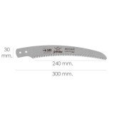 Hoja Recambio Serrucho Samurai GC 240 mm, al por Mayor | Almacén de Ferretería