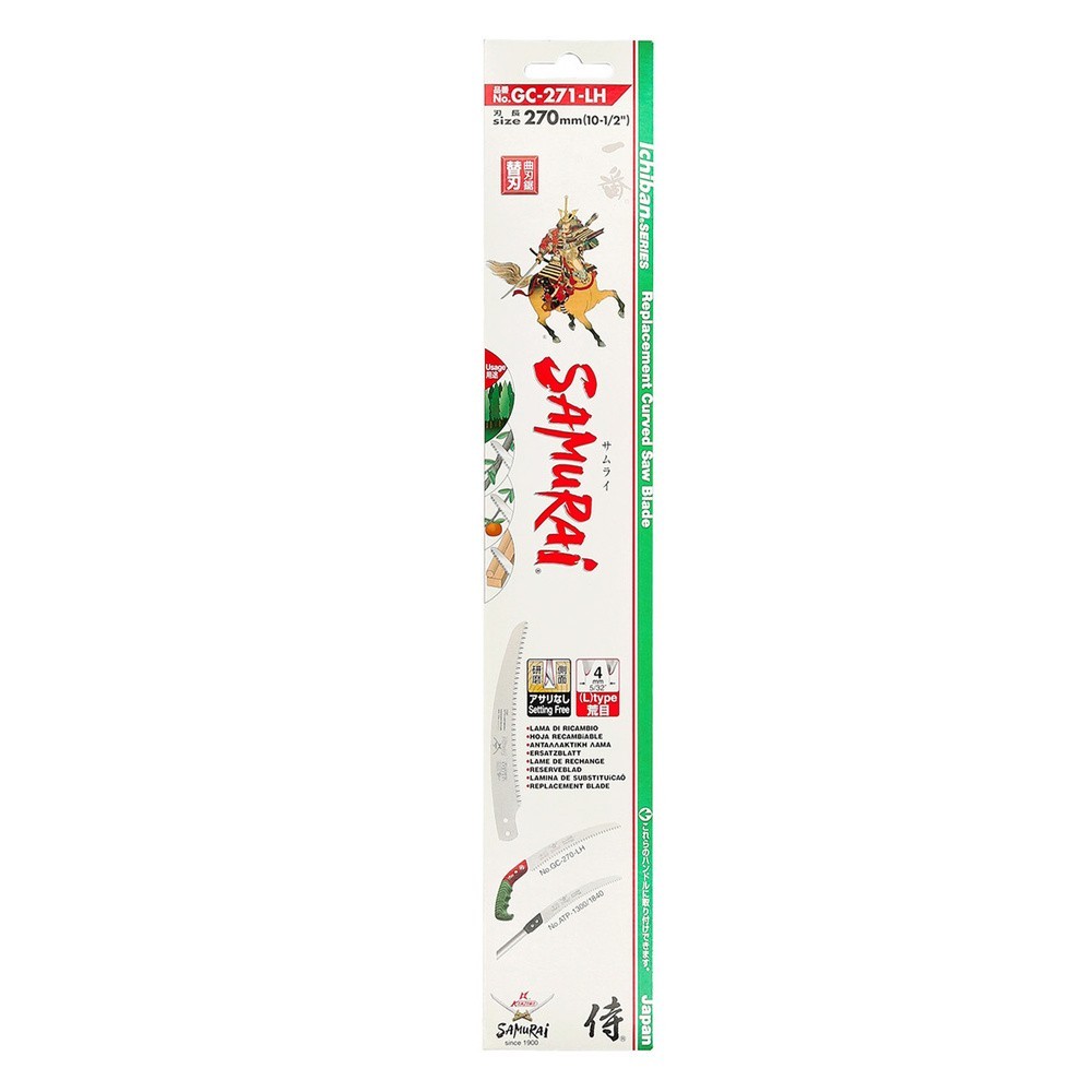 Hoja Recambio Serrucho Samurai GC 270 mm, al por Mayor | Almacén de Ferretería