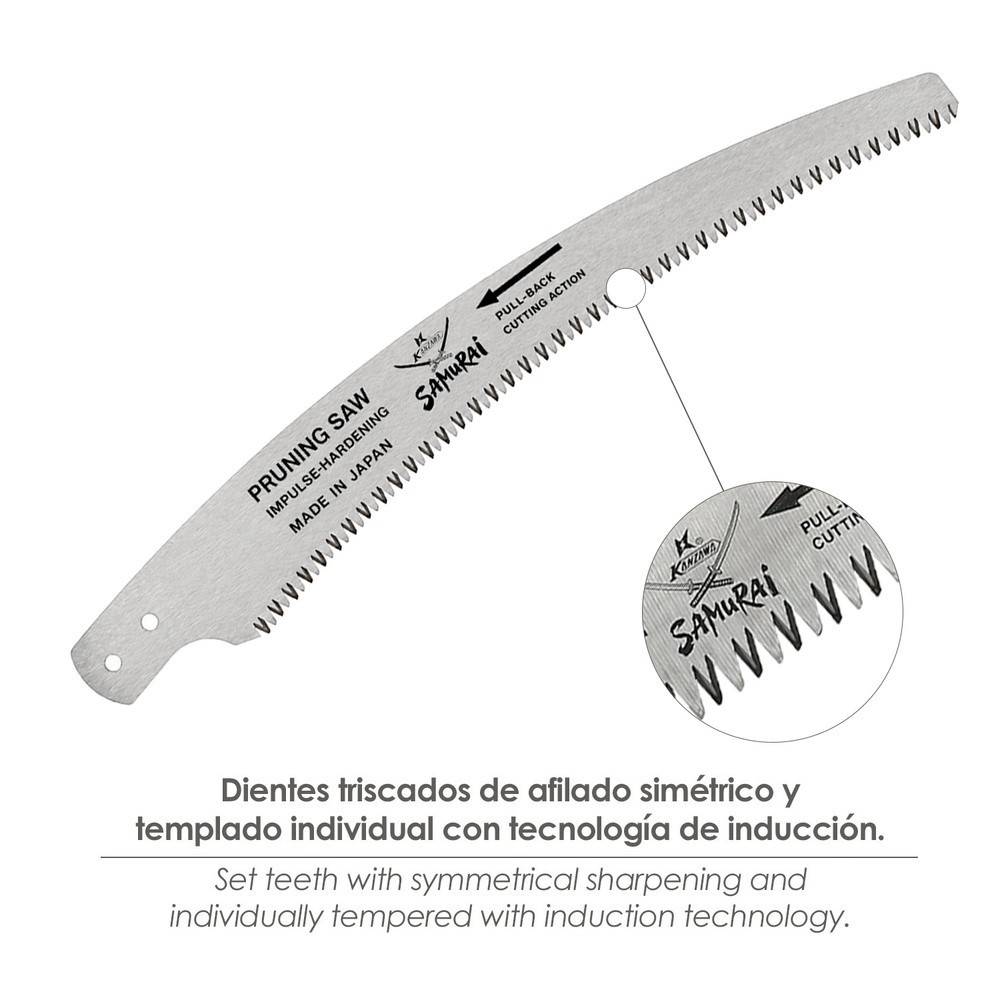 Hoja Recambio Serrucho Samurai C 330 / W 330 mm, al por Mayor | Almacén de Ferretería
