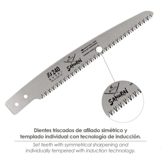 Hoja Recambio Serrucho Samurai JS 240 mm, al por Mayor | Almacén de Ferretería