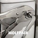 Mordaza Wolfpack Poligrip Curva 25x250 mm, al por Mayor | Almacén de Ferretería