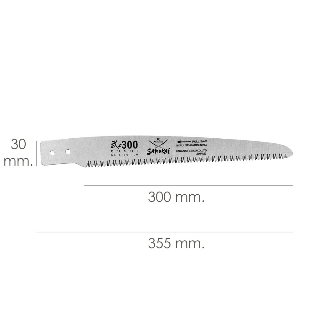 Hoja Recambio Serrucho Samurai JS 300 mm, al por Mayor | Almacén de Ferretería