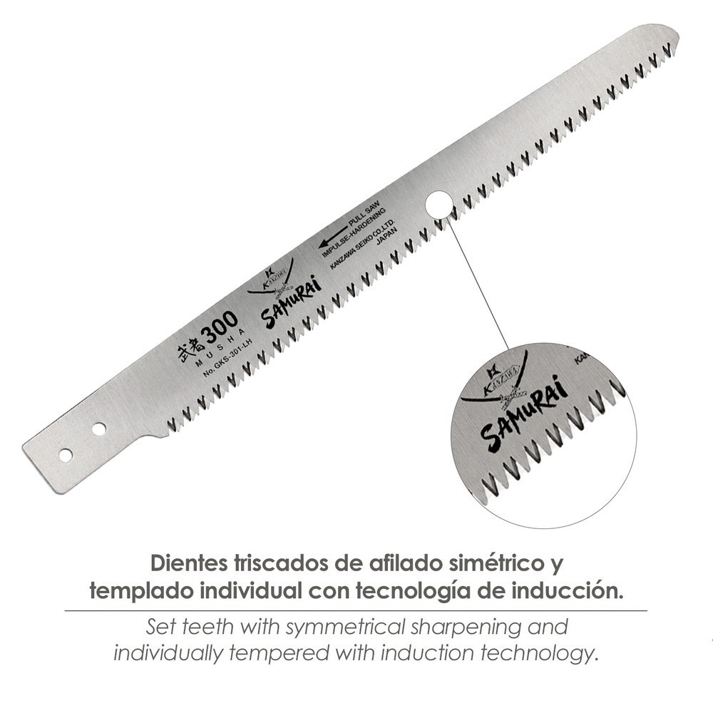 Hoja Recambio Serrucho Samurai GKS 300 L al por Mayor | Almacén de Ferretería