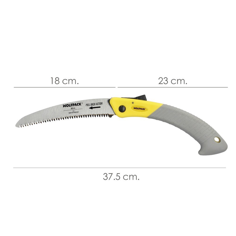 Serrucho Podar Plegable 180 mm, al por Mayor | Almacén de Ferretería