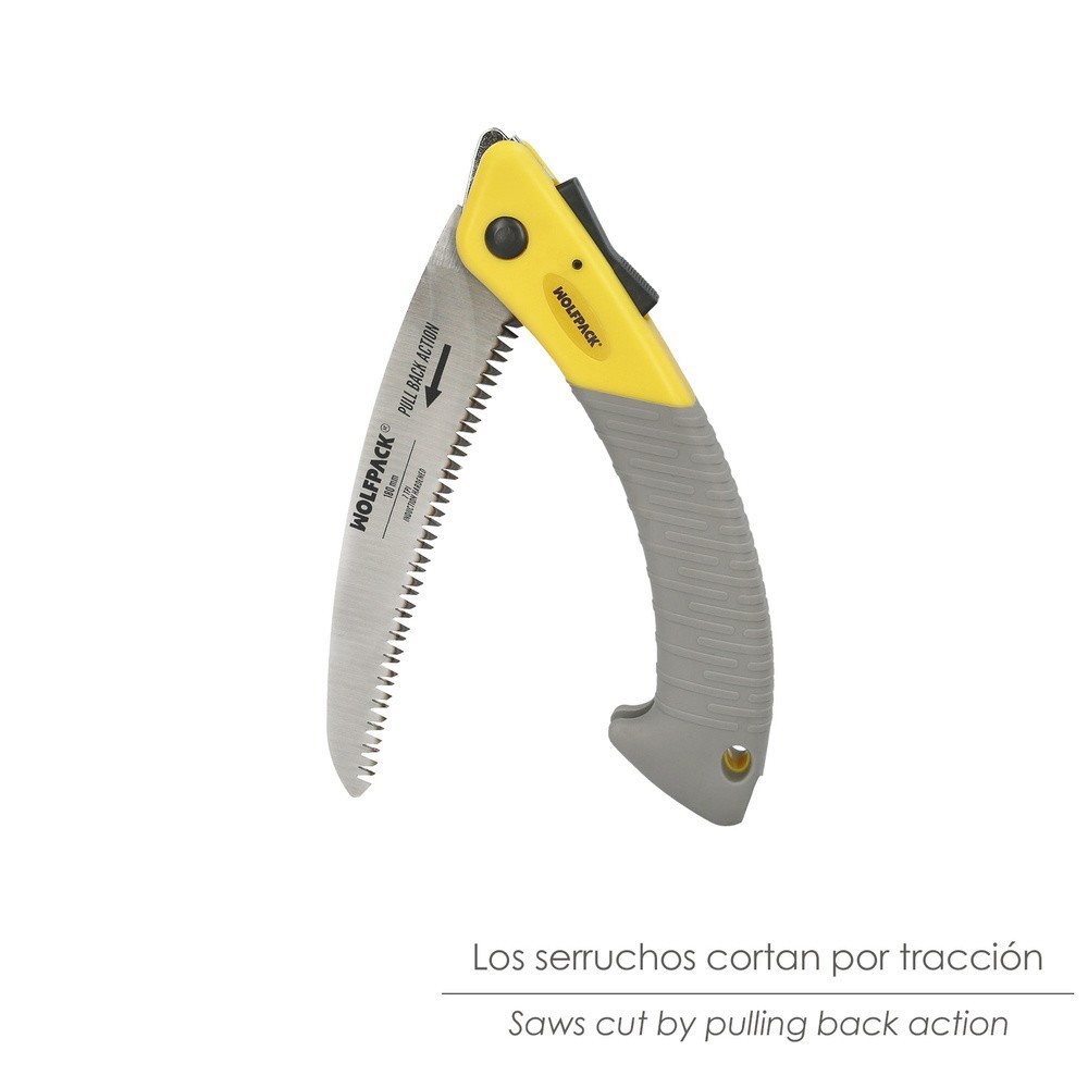 Serrucho Podar Plegable 180 mm, al por Mayor | Almacén de Ferretería