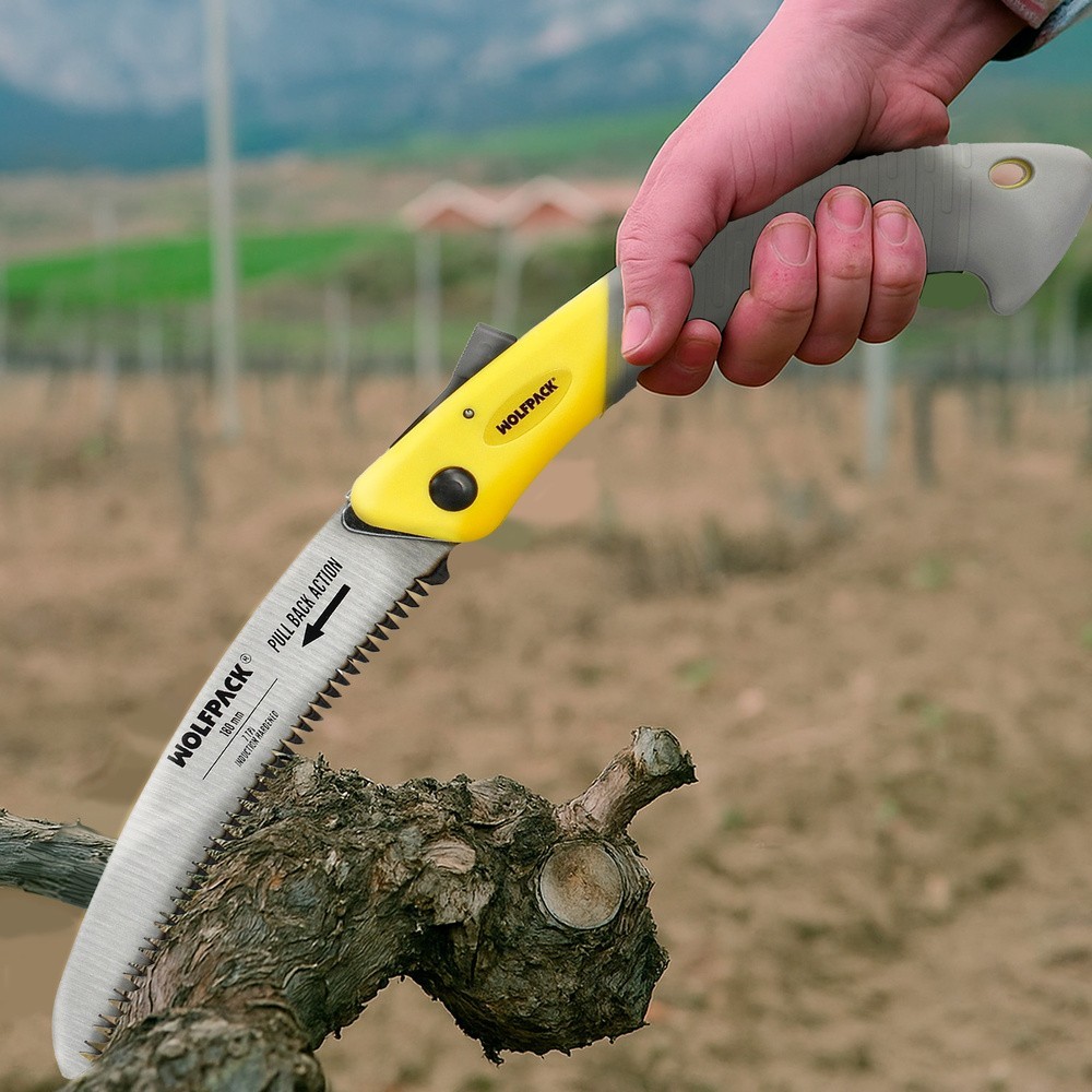 Serrucho Podar Plegable 180 mm, al por Mayor | Almacén de Ferretería