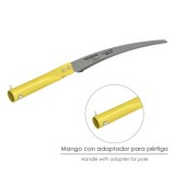 Serrucho Podar Curvo Para Pertiga JP 330 mm, al por Mayor | Almacén de Ferretería