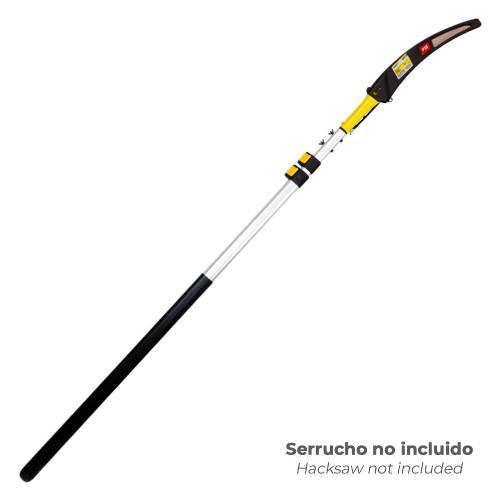 Pertiga Aluminio Para Serrucho 08260987 1+1+1 metros, al por Mayor | Almacén de Ferretería