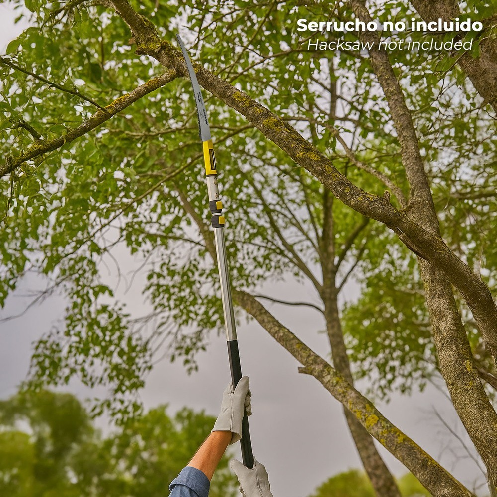 Pertiga Aluminio Para Serrucho 08260987 1+1+1 metros, al por Mayor | Almacén de Ferretería