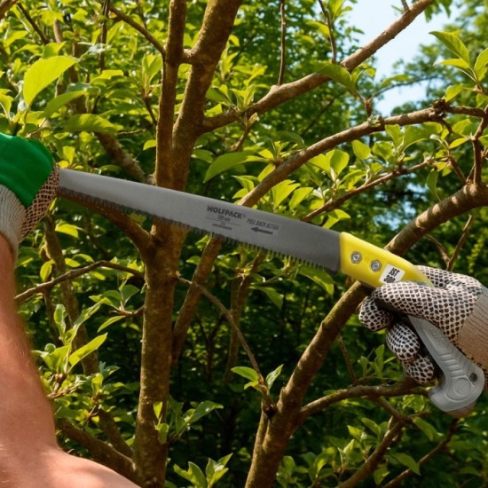 Serrucho Podar Recto Mango TPR JST 300 mm, al por Mayor | Almacén de Ferretería