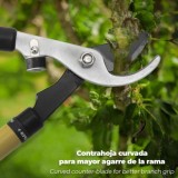 Tijeras Podar Profesional Acero Telescópica 2 Manos al por Mayor | Almacén de Ferretería
