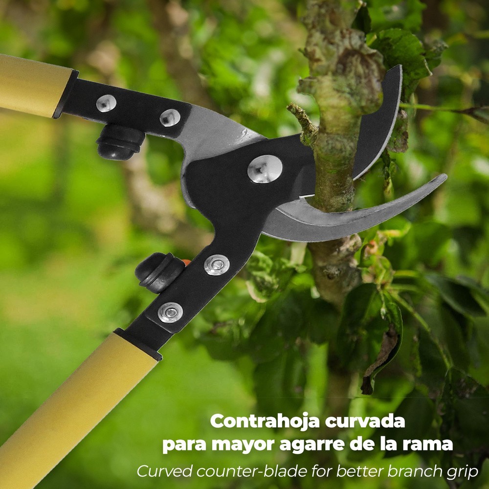 Tijeras Podar Profesional Acero 1172/50 cm, 2 Manos al por Mayor | Almacén de Ferretería