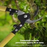 Tijeras Podar Profesional Acero 1172/60 cm, 2 Manos al por Mayor | Almacén de Ferretería