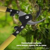 Tijeras Podar Profesional Acero 1172/70 cm, 2 Manos al por Mayor | Almacén de Ferretería