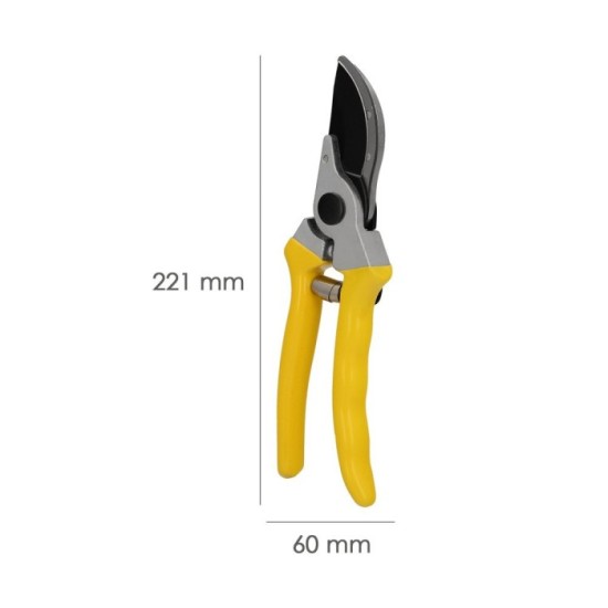Tijeras Podar 1 Mano Japonesa Akagi T-4S  220 mm, Mangos Aluminio Endurecido, Hoja Recubierta PTFE al por Mayor | Almacén de Fer