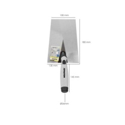 Paleta Wolfpack Plus Mango de Goma 341-b/180 mm,