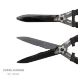 Tijeras Podar Setos 2 Manos Aluminio 63 cm, Hojas Acero Antiadherente, Mango TPR, Ajuste Corte al por Mayor | Almacén de Ferrete