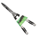 Tijeras Podar Setos 2 Manos Aluminio 63 cm, Hojas Acero Antiadherente, Mango TPR, Ajuste Corte al por Mayor | Almacén de Ferrete
