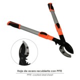 Tijera Podar 2 Manos Sistema Yunque Mangos Telescopicos Aluminio Con Multiplicador De Fuerza al por Mayor | Almacén de Ferreterí