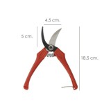 Tijeras Vendimiar Curva 1 Mano   P20/18 cm, al por Mayor | Almacén de Ferretería