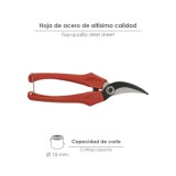 Tijeras Vendimiar Curva 1 Mano   P20/18 cm, al por Mayor | Almacén de Ferretería