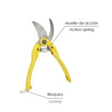 Tijeras Podar 1 Mano 3164/225 mm Entry al por Mayor | Almacén de Ferretería