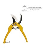 Tijeras Podar   3164/225 mm, 1 Mano al por Mayor | Almacén de Ferretería