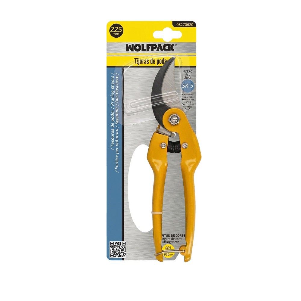 Tijeras Podar   3164/225 mm, 1 Mano al por Mayor | Almacén de Ferretería