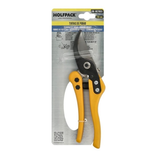 Tijeras Podar   3176/230 mm, 1 Mano al por Mayor | Almacén de Ferretería