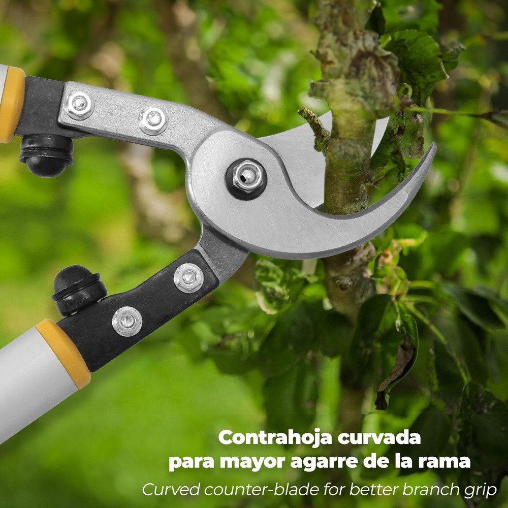 Tijeras Podar 2 Manos Profesional Forja y Alumnio 75 cm, al por Mayor | Almacén de Ferretería