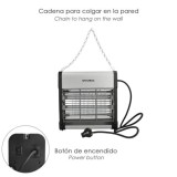 Exterminador De Insectos 12w, al por Mayor | Almacén de Ferretería